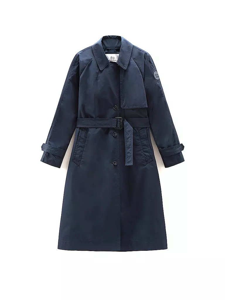 WOOLRICH | Trench coat | Blu scuro