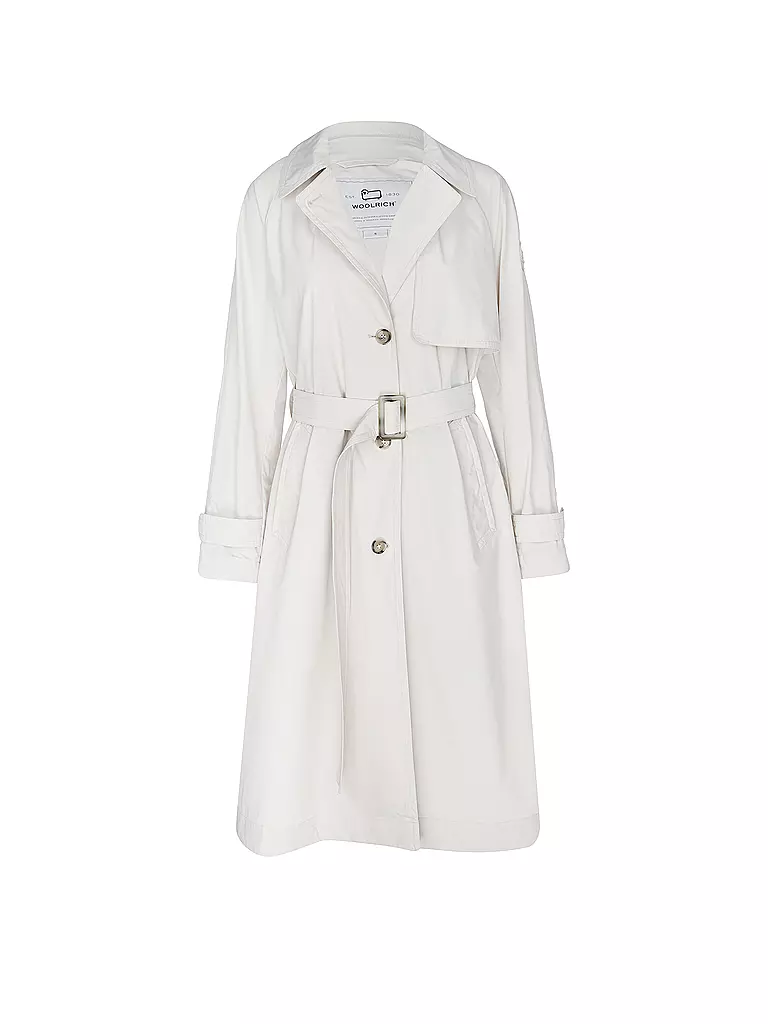 WOOLRICH | Trench coat | Crema