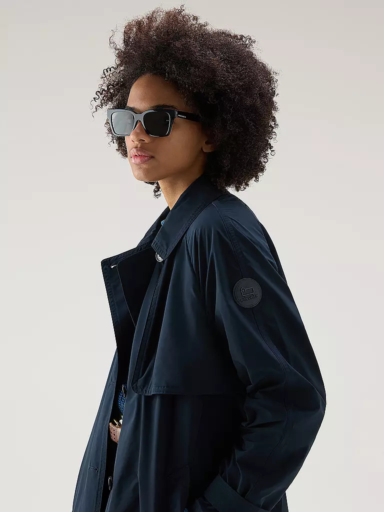 WOOLRICH | Trench coat | Blu scuro