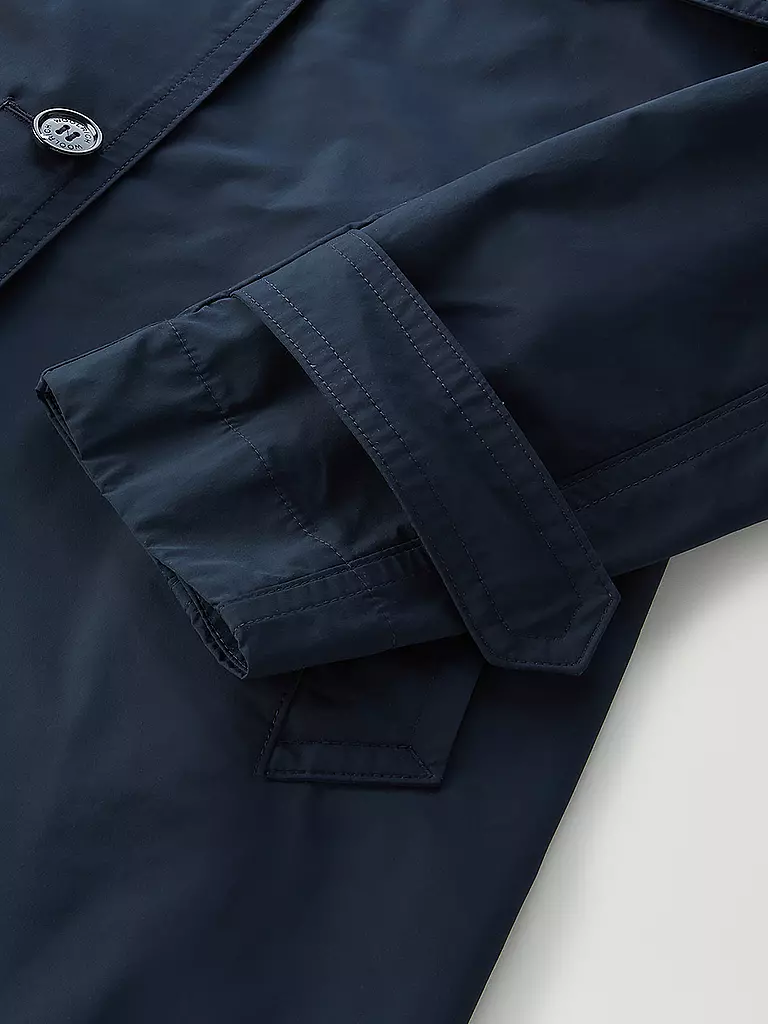 WOOLRICH | Trench coat | Blu scuro