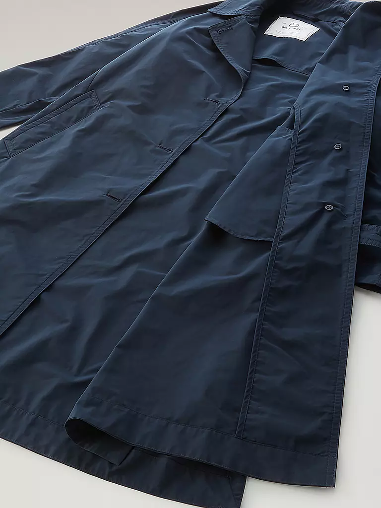 WOOLRICH | Trench coat | Blu scuro