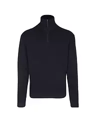 WOOLRICH | Troyer Pullover | Blu