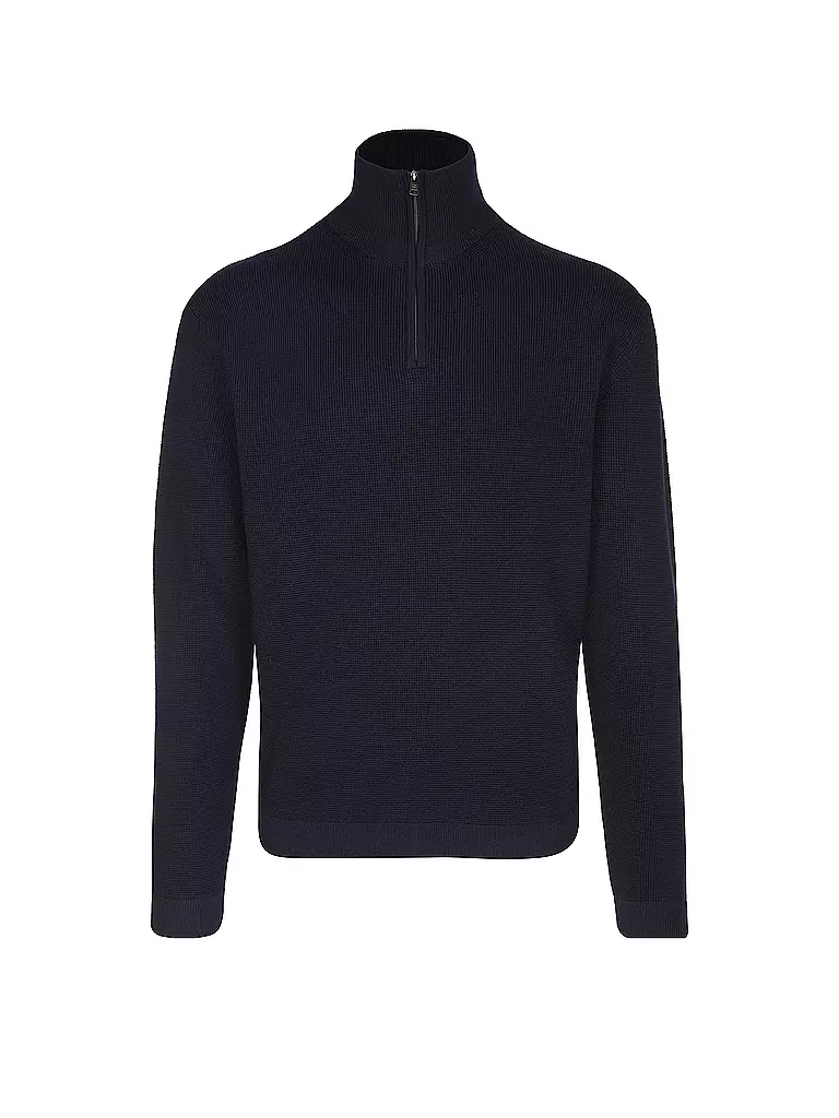 WOOLRICH | Troyer Pullover | Blu