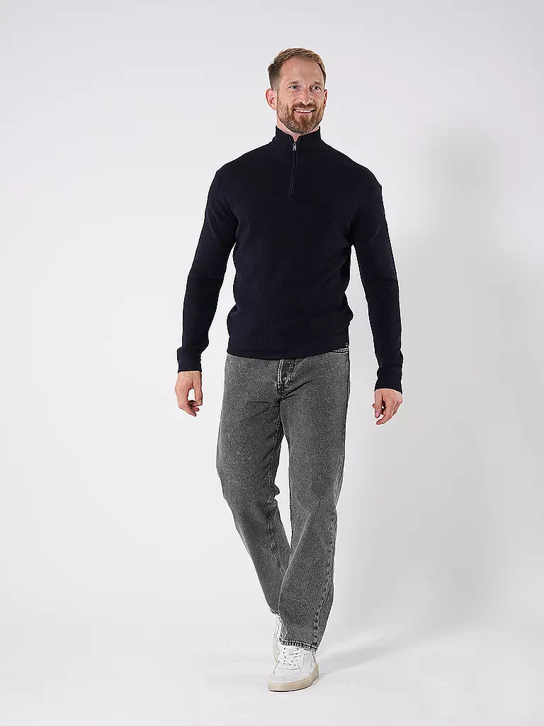 WOOLRICH | Troyer Pullover | Blu