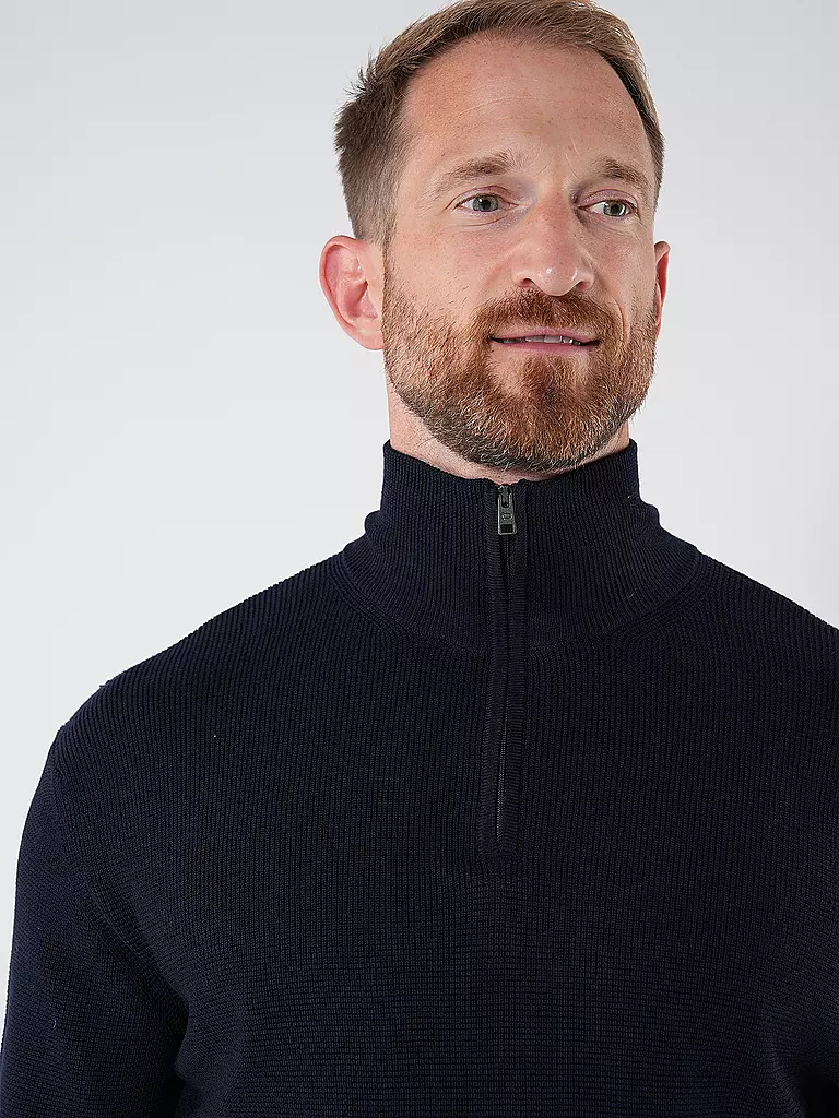 WOOLRICH | Troyer Pullover | Blu