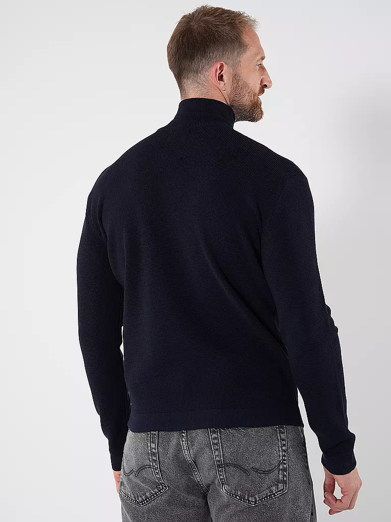 WOOLRICH | Troyer Pullover | Blu