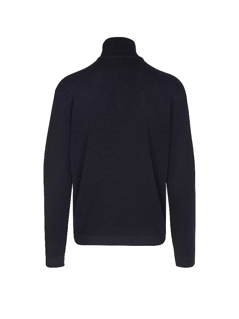 WOOLRICH | Troyer Pullover | Blu