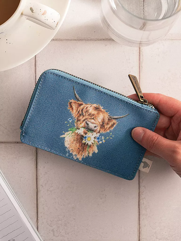 WRENDALE | Portacarte | Blu