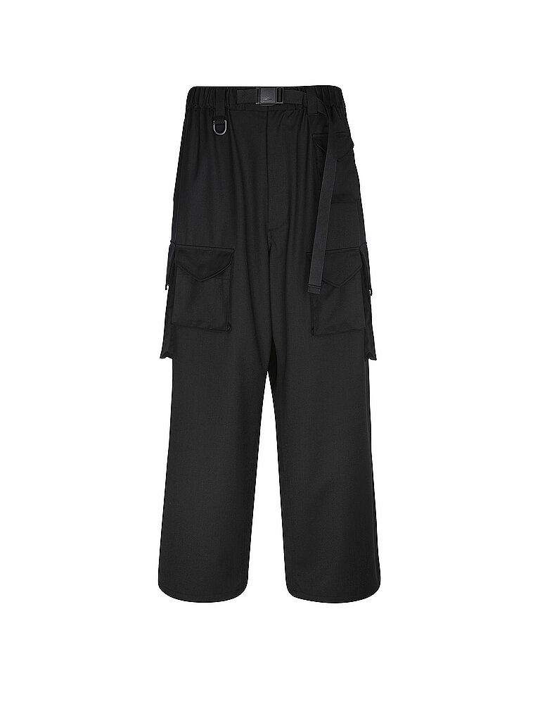 Y-3 Pantaloni cargo nero M