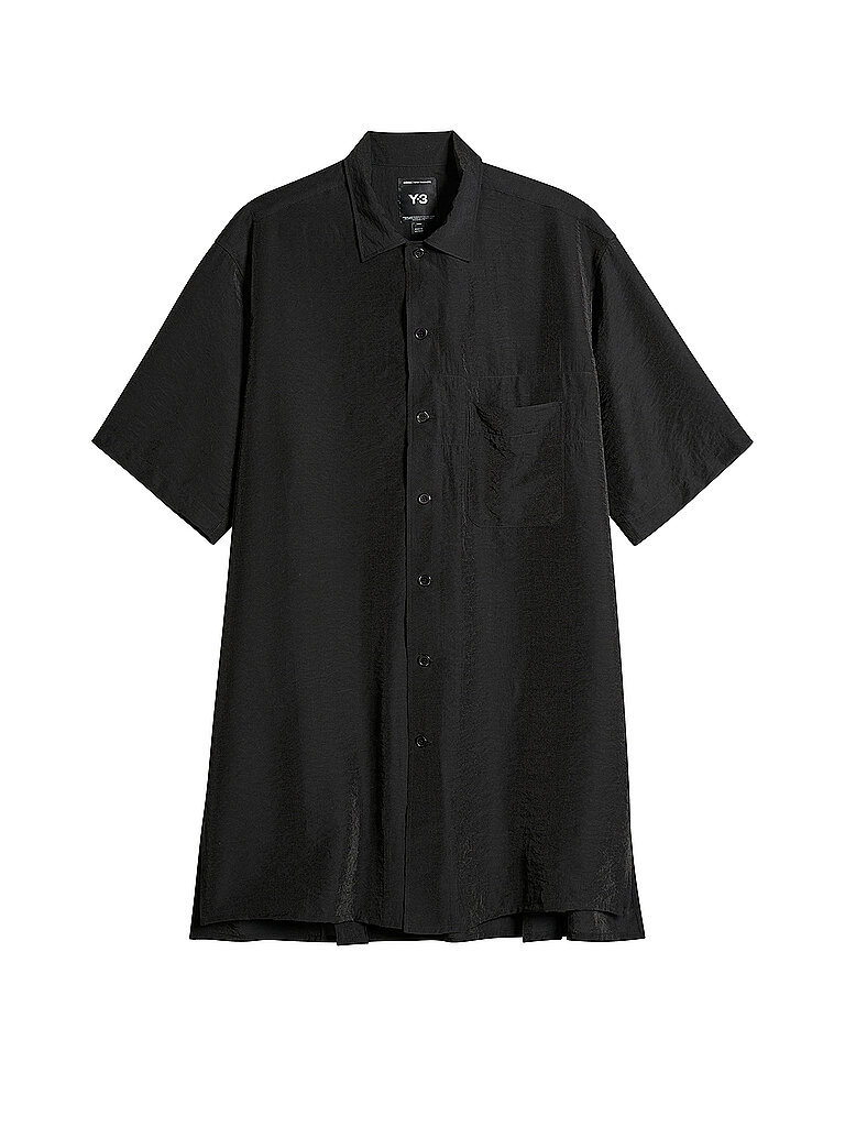 Y-3 Camicia nero S