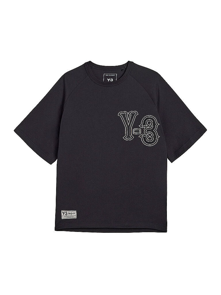 Y-3 T-Shirt EL% GFX nero L