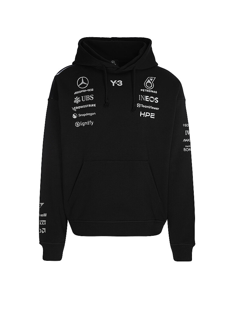 Felpa con cappuccio - Hoodie x MERCEDES - AMG PETRONAS nero S