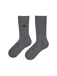 Y-3 | Calzini granito | Nero