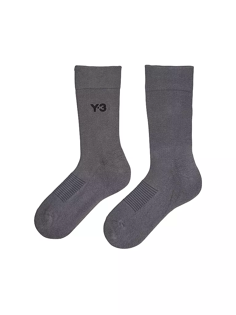 Y-3 | Calzini granito | Nero