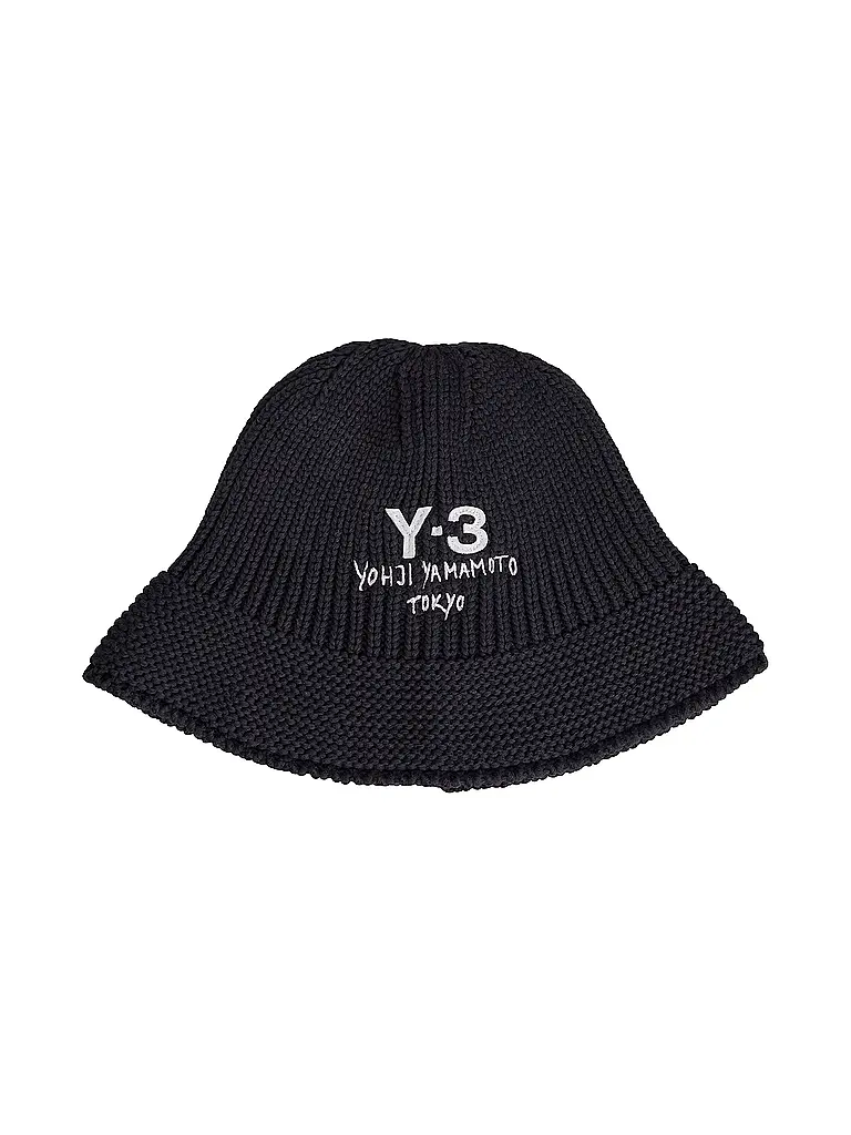 Y-3 | Cappello - Bucket Hat | Nero