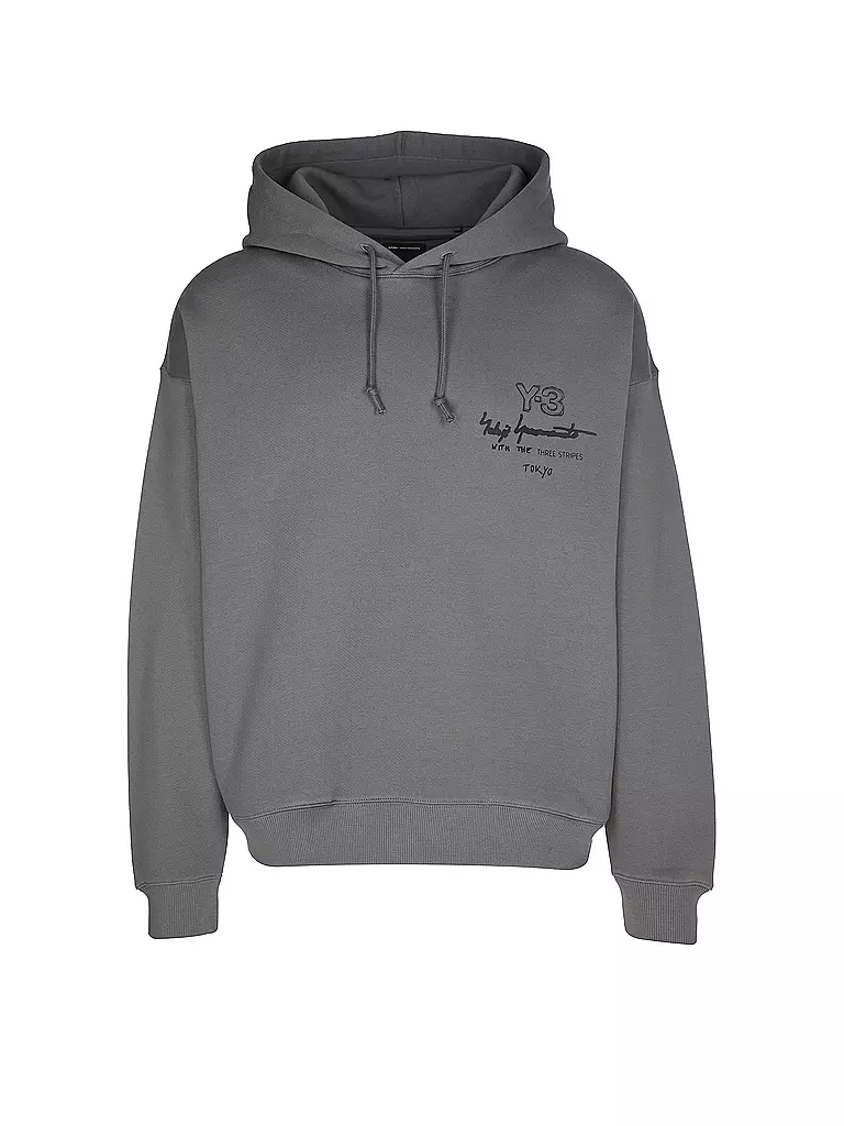Y-3 | Felpa con cappuccio - Hoodie | Nero