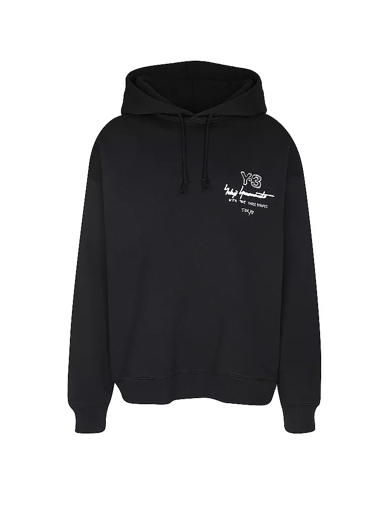 Y-3 | Felpa con cappuccio - Hoodie | Nero