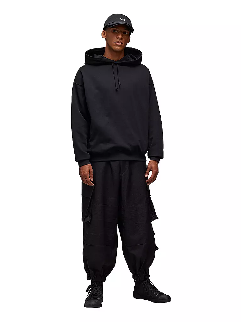 Y-3 | Felpa con cappuccio - Hoodie | Nero