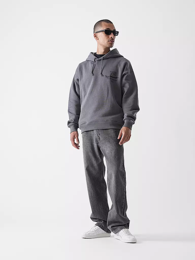 Y-3 | Felpa con cappuccio - Hoodie | Nero