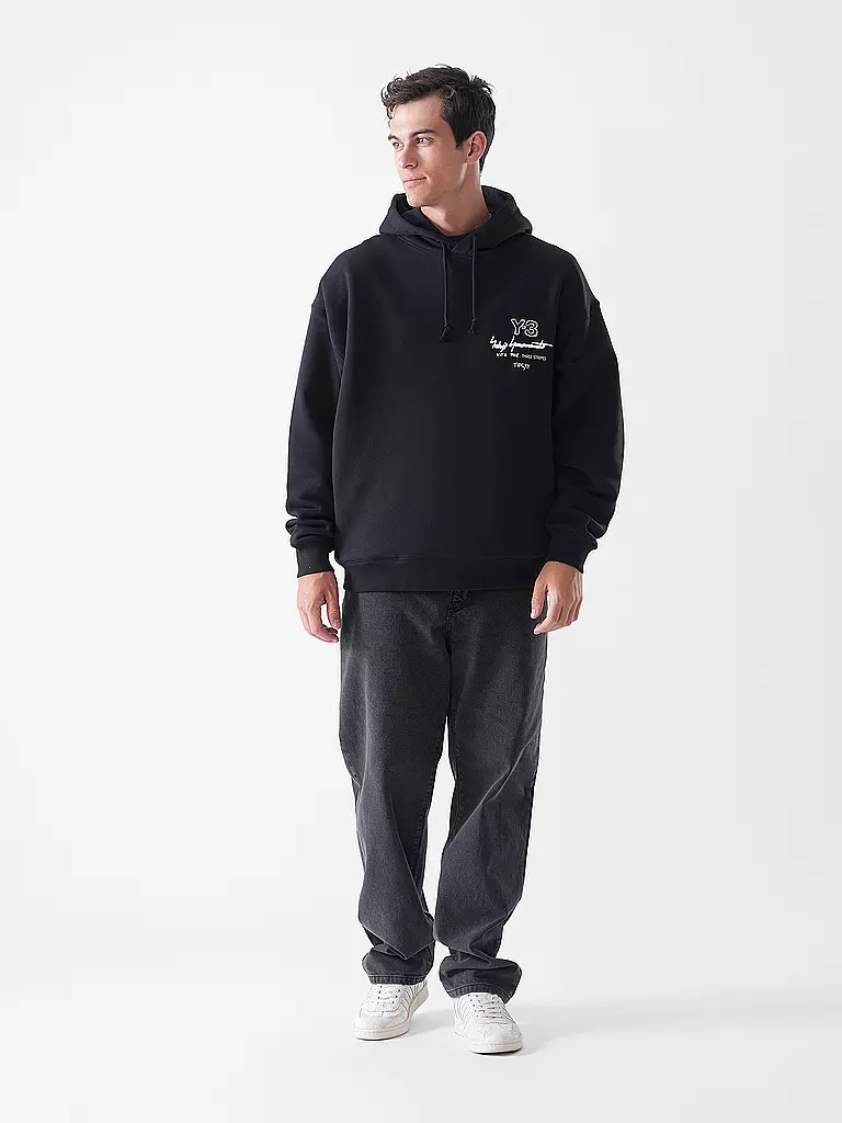 Y-3 | Felpa con cappuccio - Hoodie | Nero