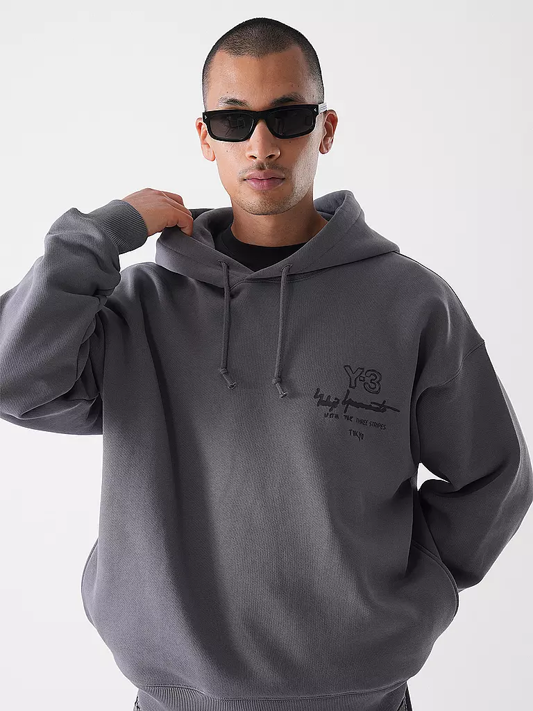 Y-3 | Felpa con cappuccio - Hoodie | 
