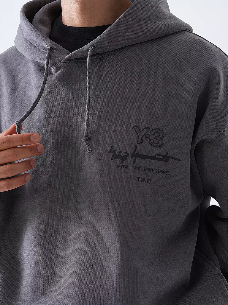 Y-3 | Felpa con cappuccio - Hoodie | 