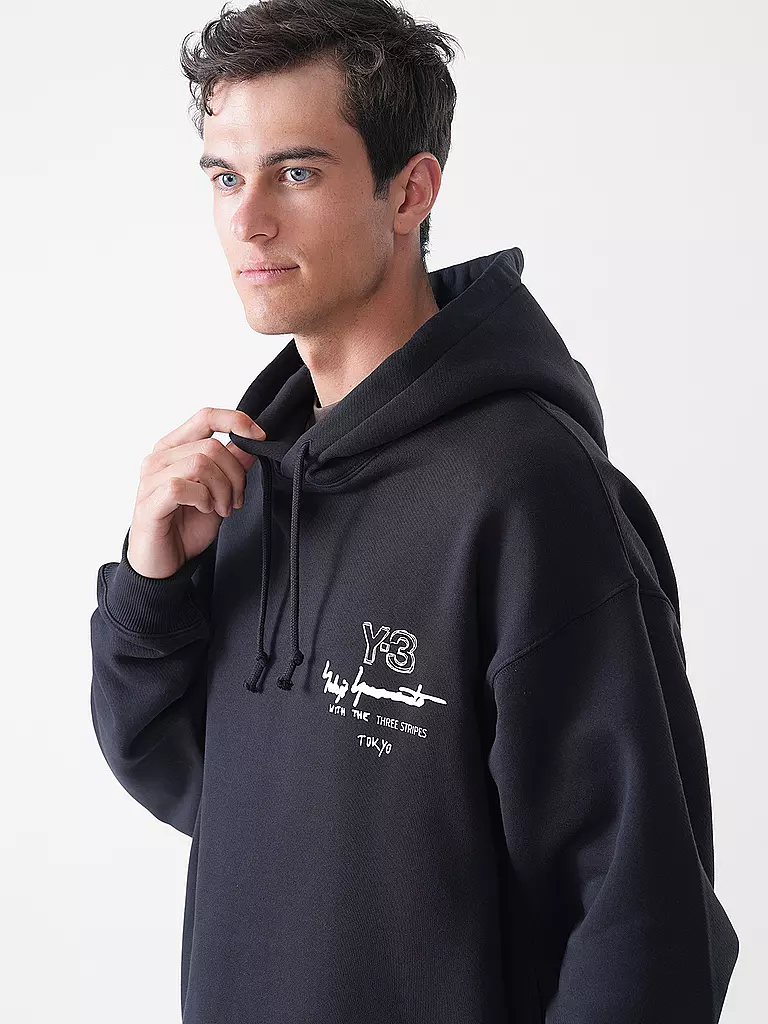 Y-3 | Felpa con cappuccio - Hoodie | 