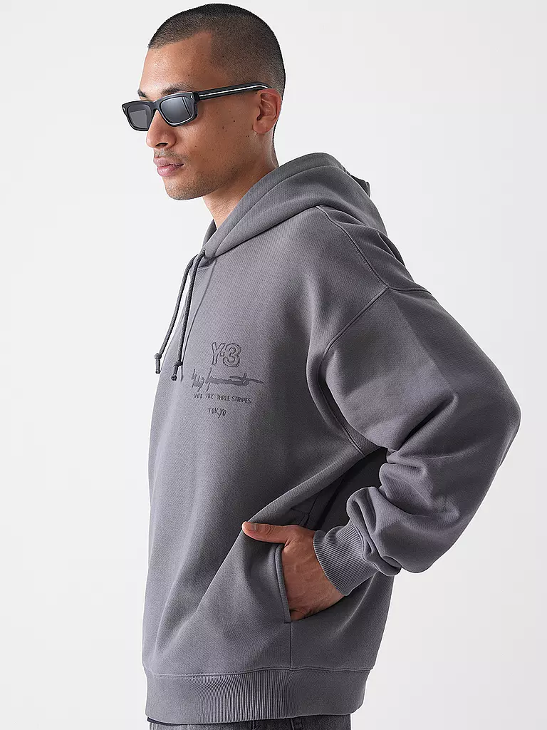 Y-3 | Felpa con cappuccio - Hoodie | 