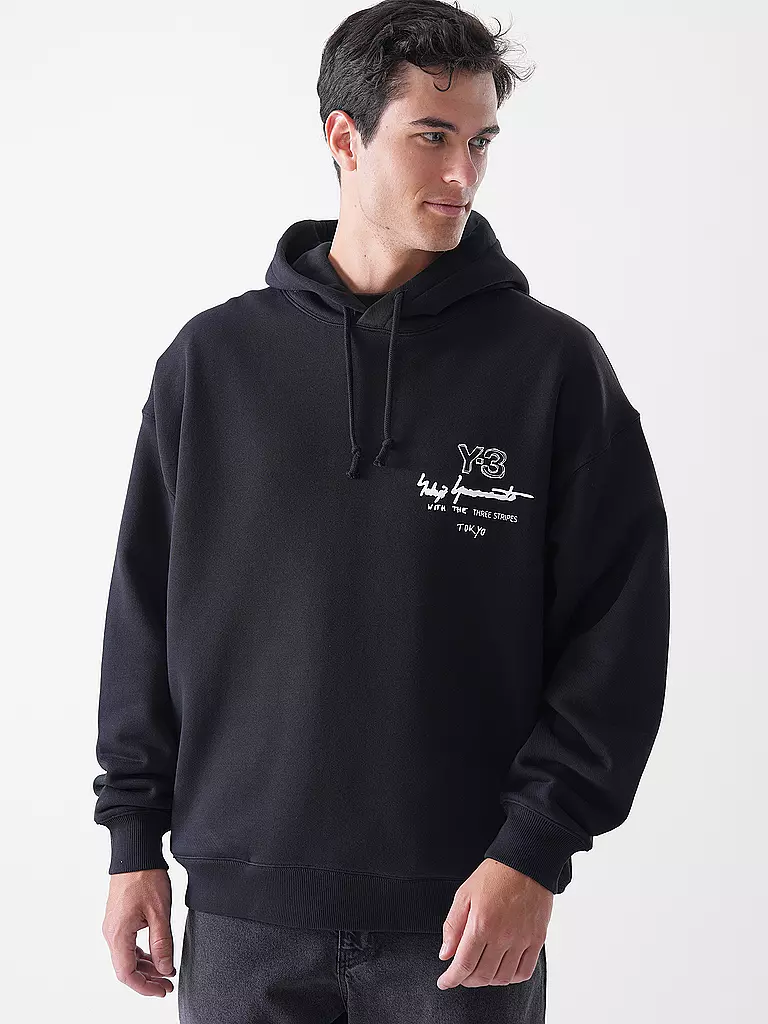 Y-3 | Felpa con cappuccio - Hoodie | 