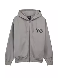 Y-3 | Felpa con zip | Grigio