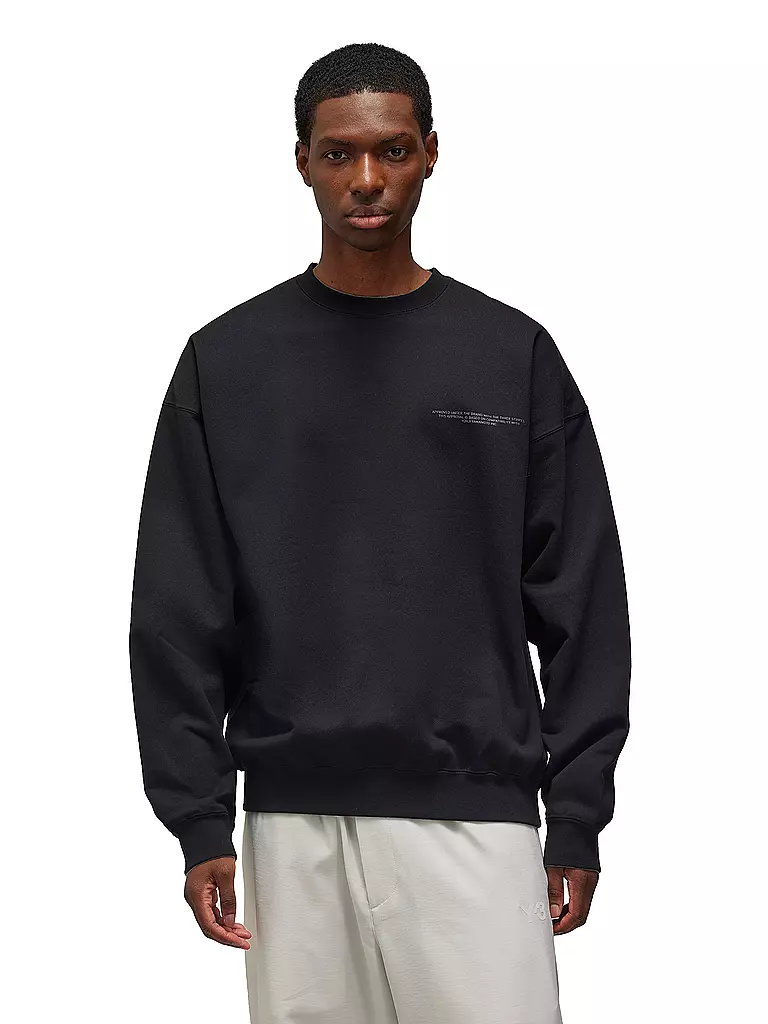 Y-3 | Felpa | Nero