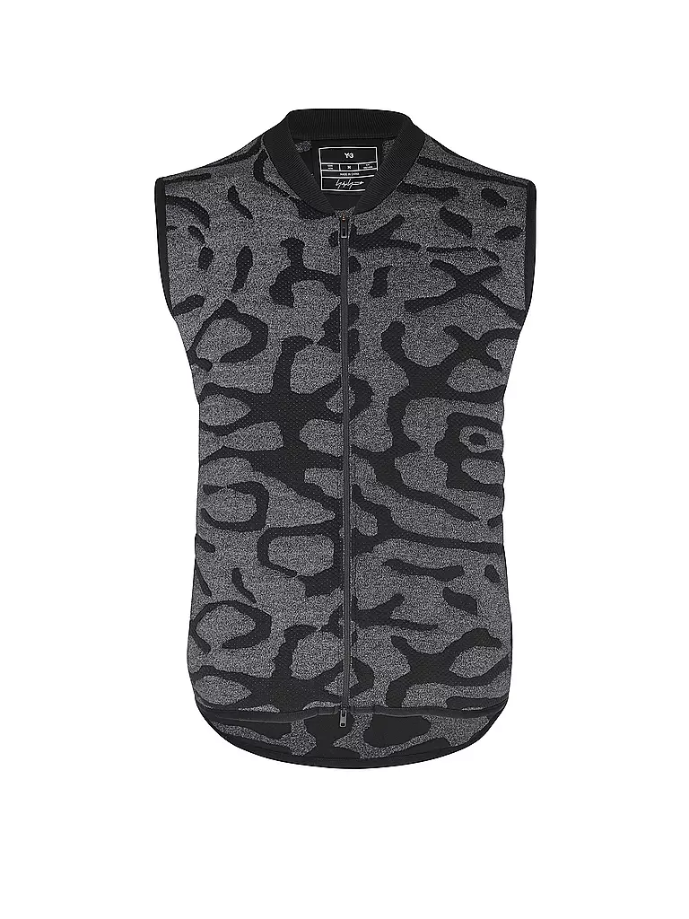 Y-3 | Gilet RUN | Nero