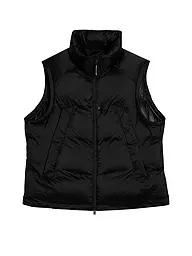 Y-3 | Gilet trapuntato in piuma | Nero