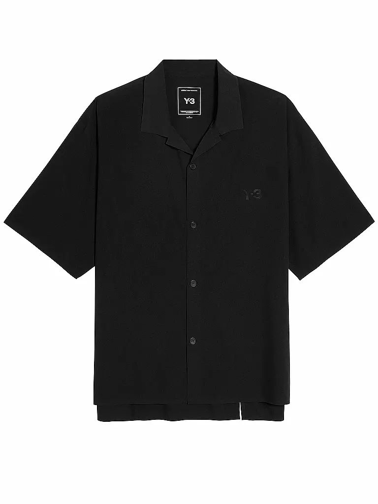 Y-3 | Hemd Regular Fit  | Nero