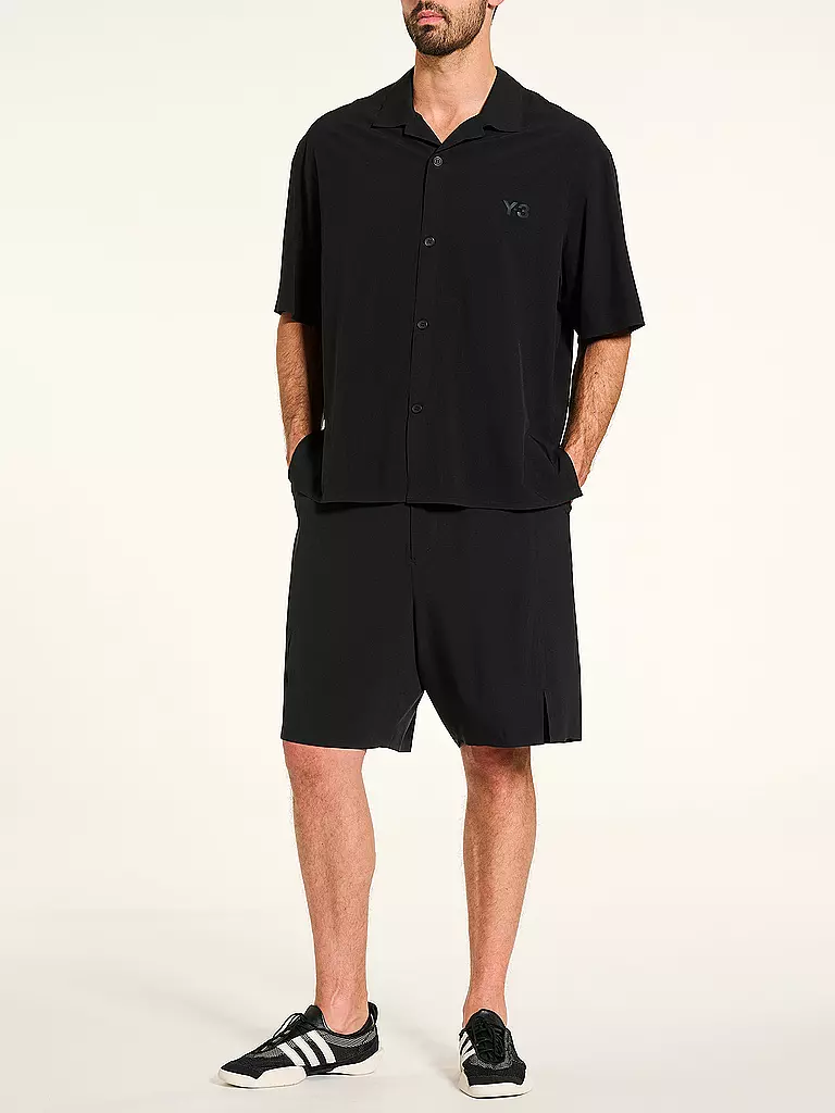Y-3 | Hemd Regular Fit  | Nero