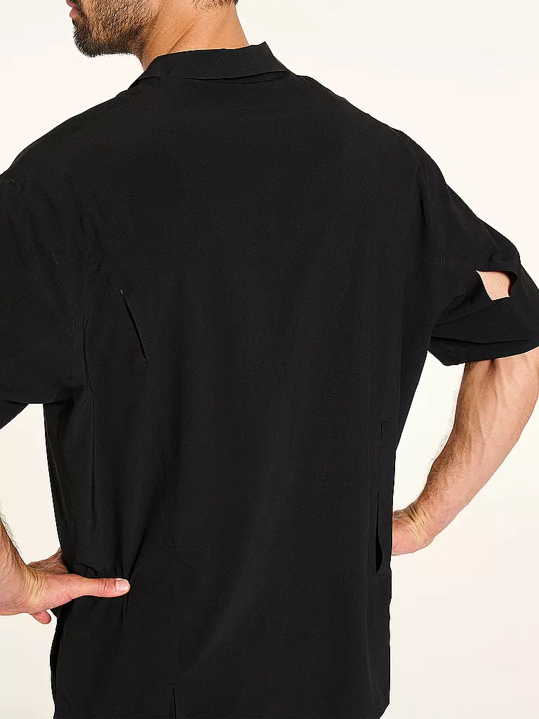 Y-3 | Hemd Regular Fit  | Nero