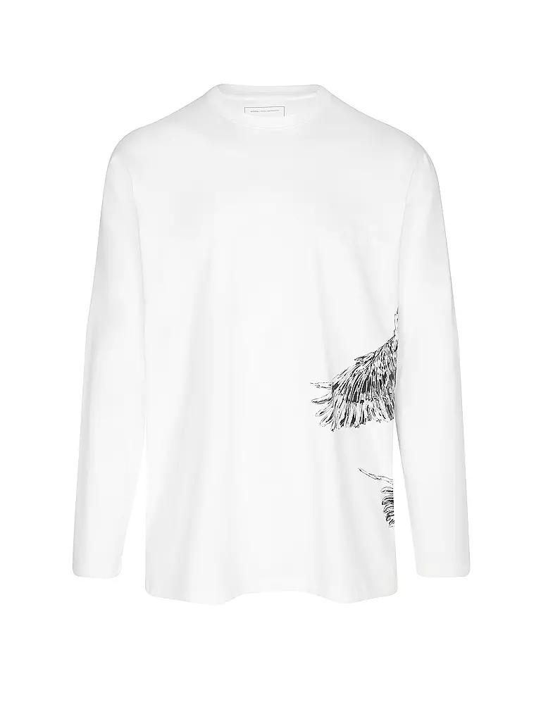 Y-3 | Langarmshirt  | Bianco