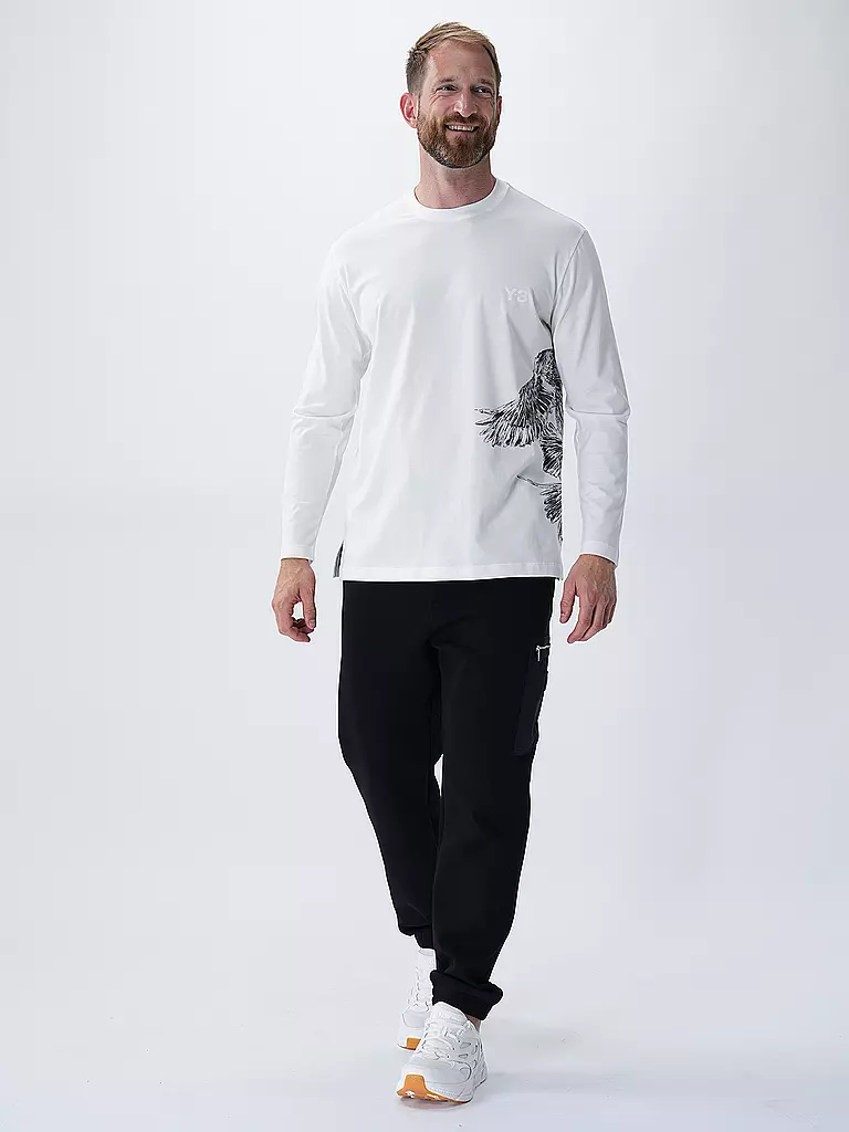 Y-3 | Langarmshirt  | Bianco
