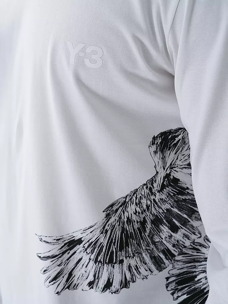 Y-3 | Langarmshirt  | Bianco