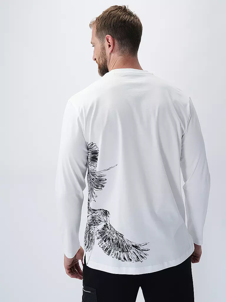 Y-3 | Langarmshirt  | Bianco