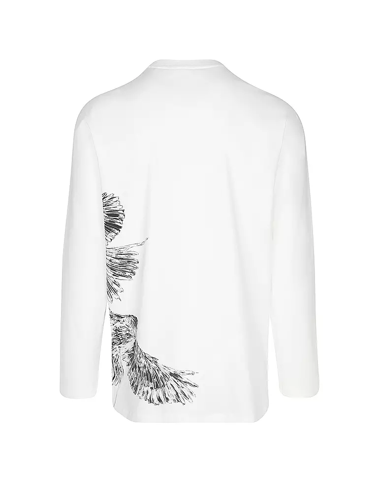 Y-3 | Langarmshirt  | Bianco