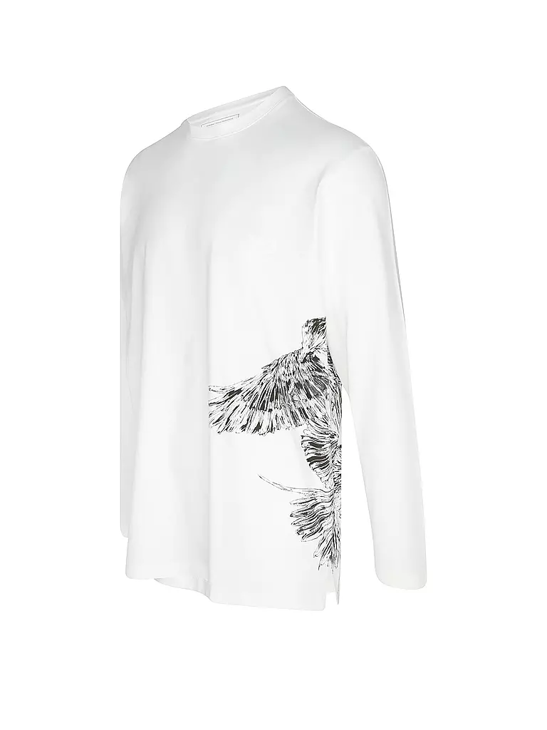 Y-3 | Langarmshirt  | Bianco