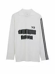 Y-3 | Langarmshirt | Bianco