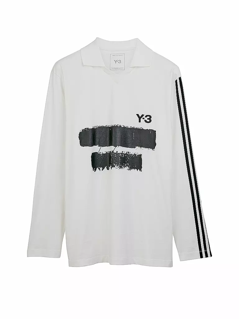 Y-3 | Langarmshirt | Bianco