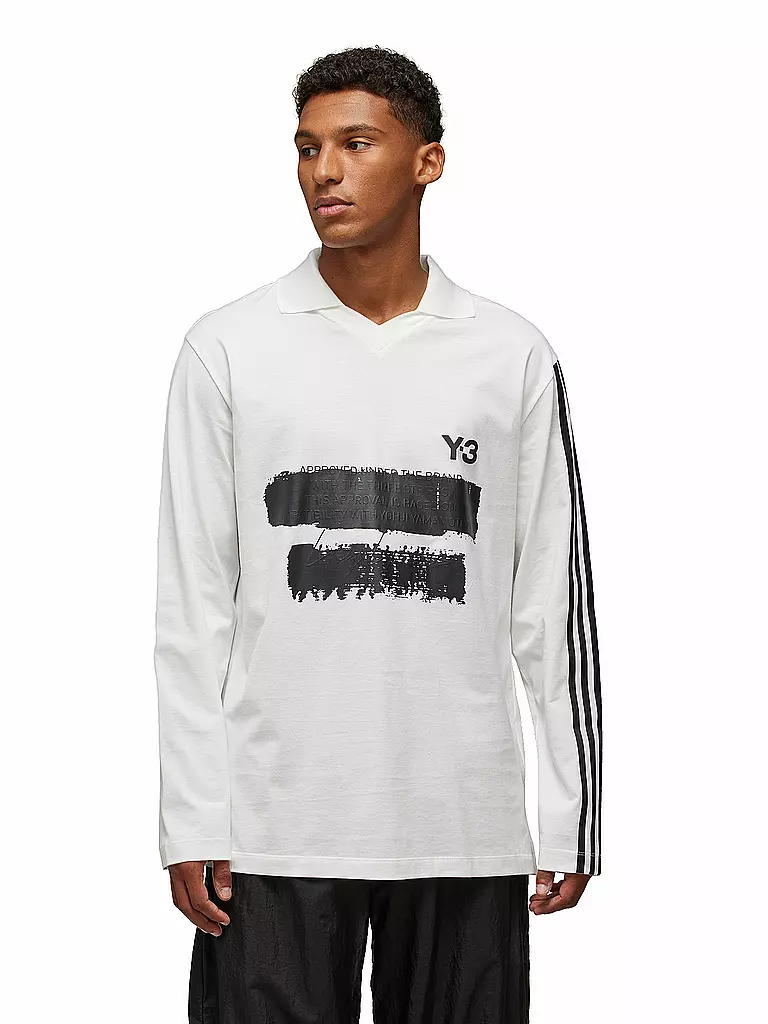 Y-3 | Langarmshirt | Bianco