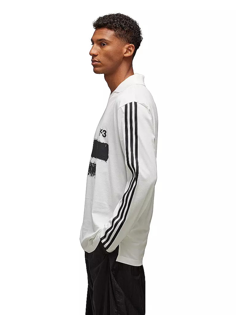 Y-3 | Langarmshirt | Bianco