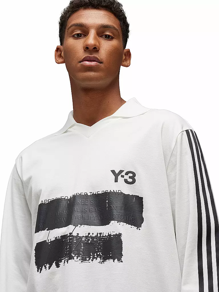 Y-3 | Langarmshirt | Bianco