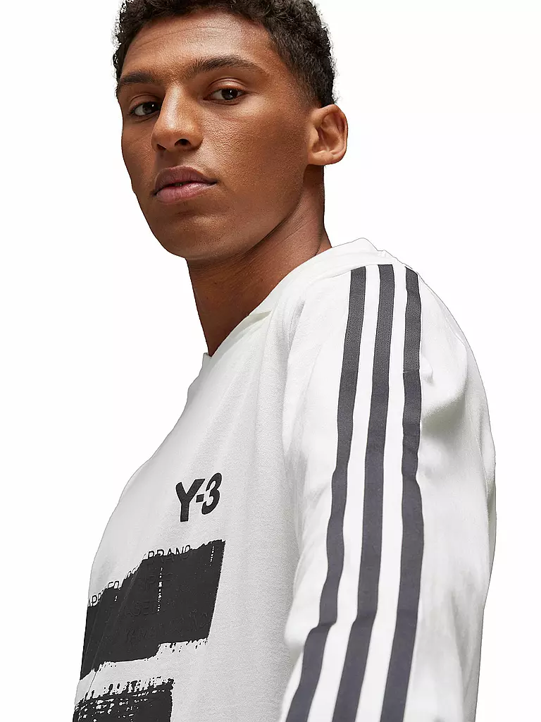 Y-3 | Langarmshirt | Bianco