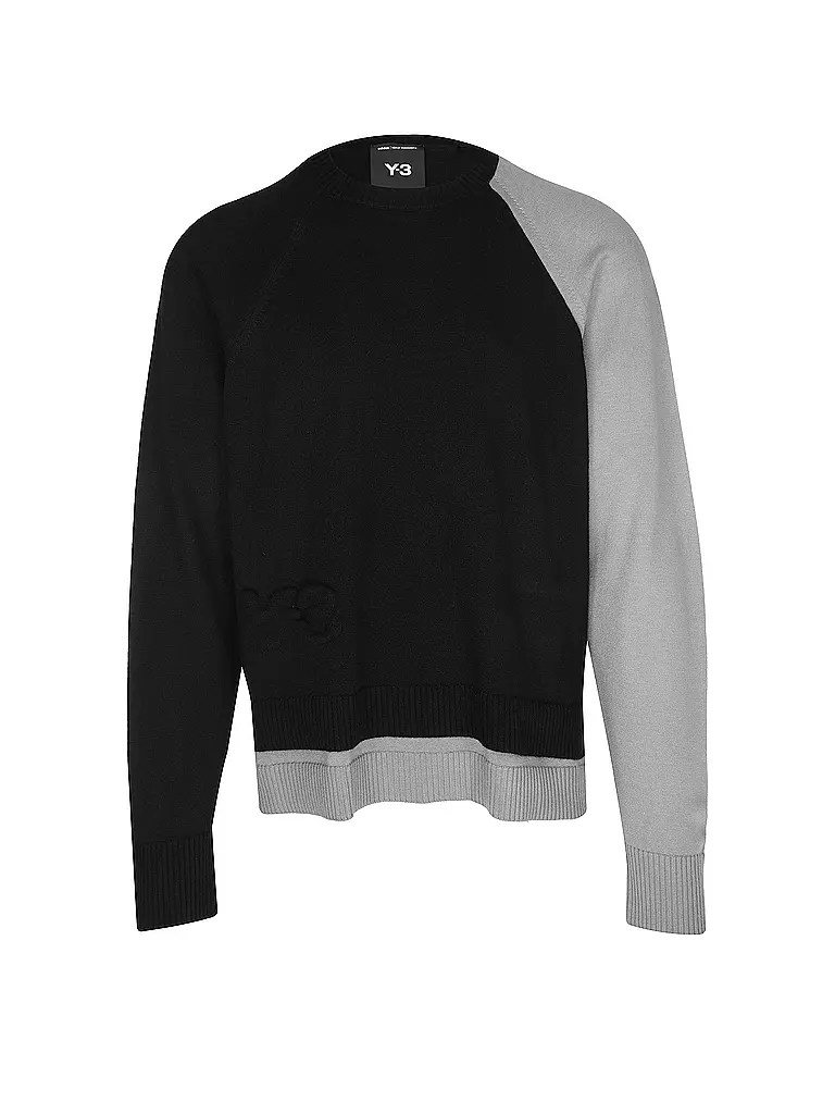 Y-3 | Maglione in maglia | Nero