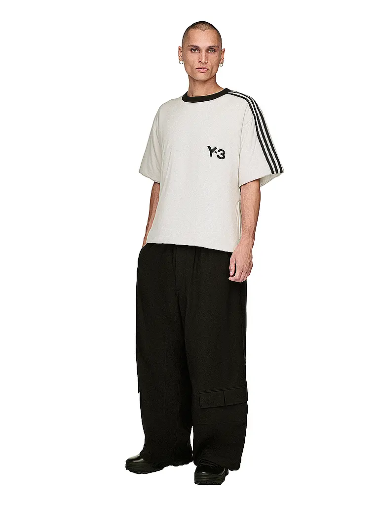 Y-3 | T-Shirt  | Bianco
